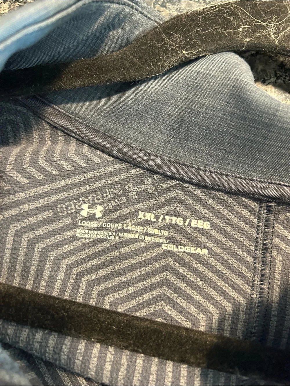 Under Armour LIU Gray Full-Zip Football Winter Jacket